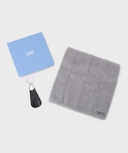 「センスがいいね」と喜ばれるGIFT タオルハンカチ+シューホーンBOXセット