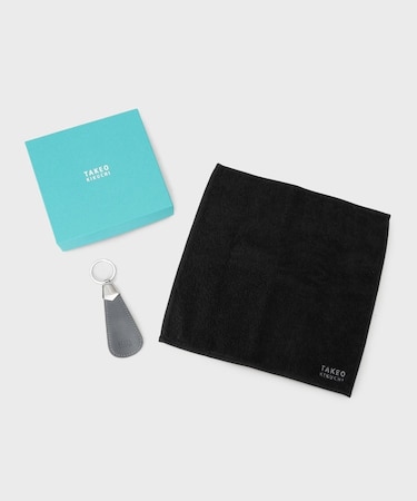 「センスがいいね」と喜ばれるGIFT タオルハンカチ+シューホーンBOXセット