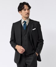 シャイニーシャーク ストライプスーツ/スリーピース対応