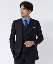 シャイニーシャーク ストライプスーツ/スリーピース対応