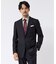 Super140’s ワイド ストライプ スーツ