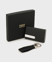 「これからもお仕事、頑張ってね」名刺入れ+キーホルダBOX
