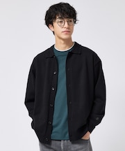 ニット シャツ カーディガン