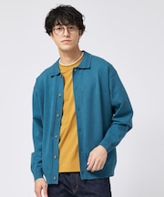 ニット シャツ カーディガン