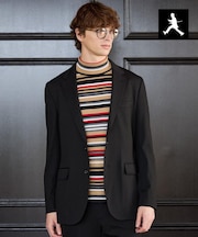 【BOWLER HAT LABEL】CARREMANツイルジャージ ジャケット