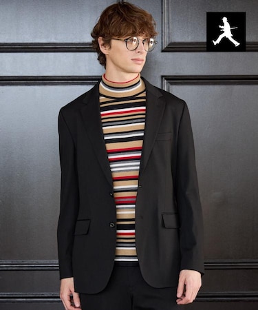 【BOWLER HAT LABEL】CARREMANツイルジャージ ジャケット