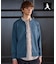 【BOWLER HAT LABEL】日本製クルーネックカーディガン