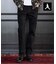 【BOWLER HAT LABEL】ストレッチナローデニムパンツ
