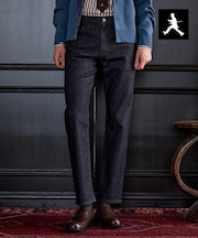【BOWLER HAT LABEL】ストレッチナローデニムパンツ