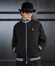 【BOWLER HAT LABEL】ダウンファブリック トラックジャケット