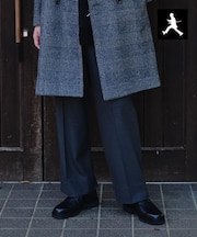 【BOWLER HAT LABEL】ウォームストレッチ ワイドパンツ
