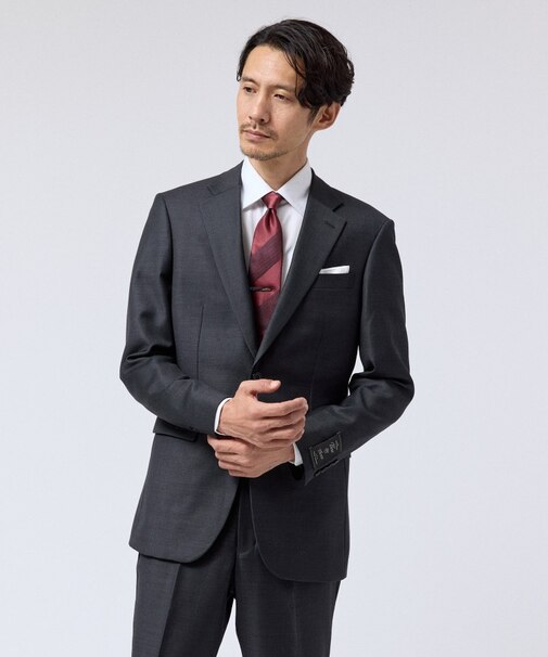 シャイニー シャーク ピンヘッド スーツ