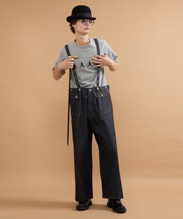 【525DENIM】14ozプロトデニムパンツ