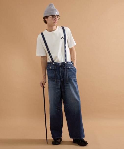 【525DENIM】14ozプロトデニムパンツ