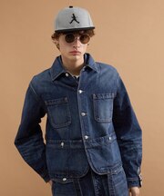 【525DENIM】14ozデニム カバーオール