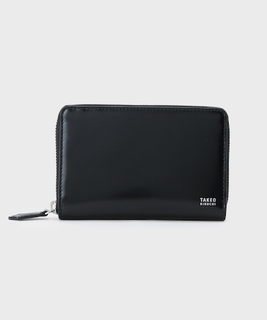 【コードバン調】クラシックライン セミラウンド財布