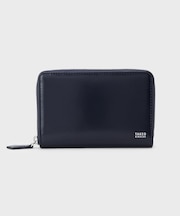 【コードバン調】クラシックライン セミラウンド財布
