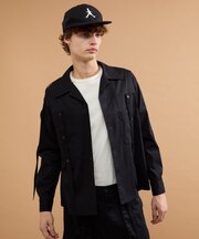 ブロードパラシュートシャツ