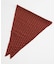 【BOWLER HAT LABEL】小紋プリント菱形スカーフ