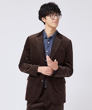 【Sサイズ~】ストレッチコーデュロイ ジャケット
