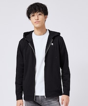 【LIMITED】裏毛フーテッドパーカー