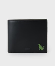 【縁起の良い財布】ボヌールキャット 2つ折り財布