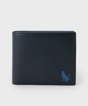 【縁起の良い財布】ボヌールキャット 2つ折り財布