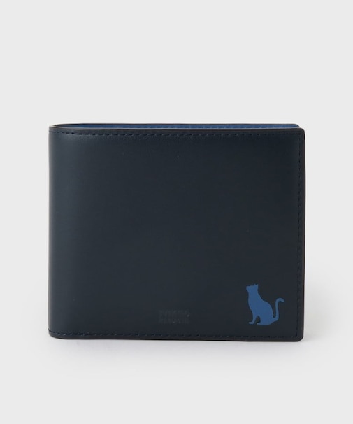 【縁起の良い財布】ボヌールキャット 2つ折り財布