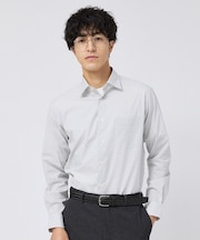【Made in JAPAN】 小紋プリント シャツ