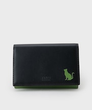 【縁起の良い財布】ボヌールキャット 名刺入れ