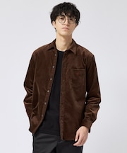 ストレッチ コーデュロイ シャツ