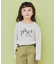 【120-150】ロゴプリントアソート長袖Tシャツ/洗濯機OK