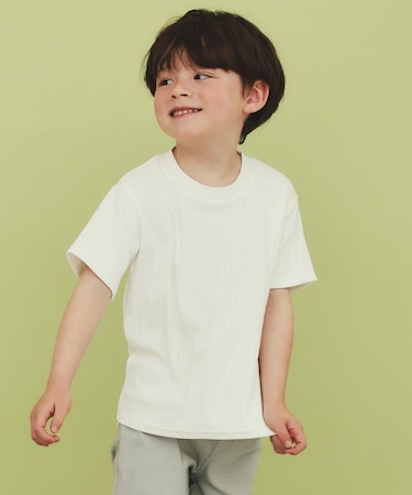 【110－150】リンクス半袖Tシャツ/パパとおそろい・洗濯機OK