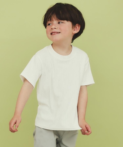 【110－150】リンクス半袖Tシャツ/パパとおそろい・洗濯機OK