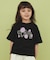 【110-150/6色展開】アソートプリントTシャツ/洗濯機OK
