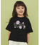 【110-150/6色展開】アソートプリントTシャツ/洗濯機OK