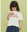 【110-150/6色展開】アソートプリントTシャツ/洗濯機OK