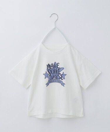 【110-150/6色展開】アソートプリントTシャツ/洗濯機OK