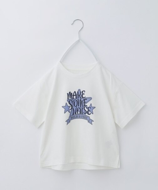 【110-150/6色展開】アソートプリントTシャツ/洗濯機OK