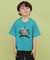 【110-150/6色展開】アソートプリントTシャツ/洗濯機OK