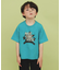 【110-150/6色展開】アソートプリントTシャツ/洗濯機OK