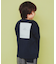【120－150】フォトプリント長袖Tシャツ/洗濯機OK