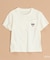 disney/【110-150】ミッキーマウス＆ミニーマウス ベースボールTシャツ
