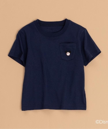 disney/【110-150】ミッキーマウス＆ミニーマウス ベースボールTシャツ
