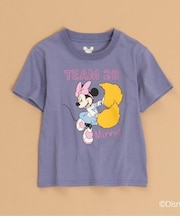 disney/【110-150】ミッキーマウス＆ミニーマウス ベースボールTシャツ