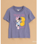 disney/【110-150】ミッキーマウス＆ミニーマウス ベースボールTシャツ