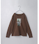 【110－160/親子リンク】オーガビッツコットンプリントTシャツ/洗濯機OK