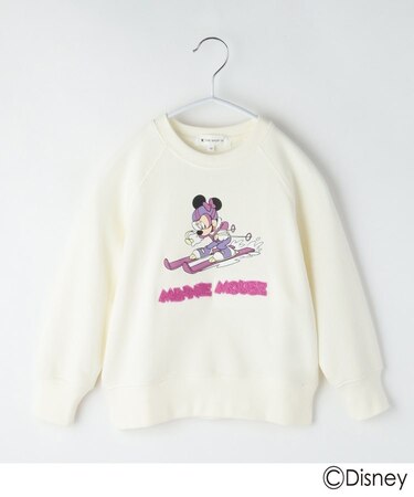 Disney/【110-160】ラグランスリーブスウェット