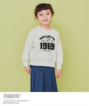 PEANUTS スウェット 1969 ／【110-150】親子リンク