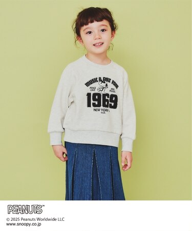 PEANUTS スウェット 1969 ／【110-150】親子リンク